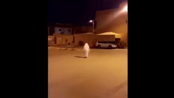 متسول في السعودية - سبوتنيك عربي