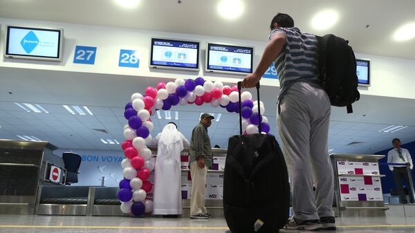 مطار دبي - سبوتنيك عربي