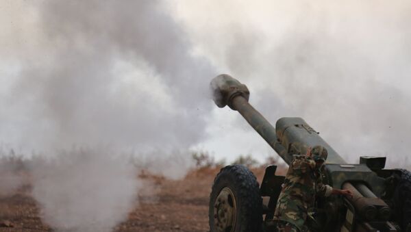 مدفع للجيش السوري - سبوتنيك عربي