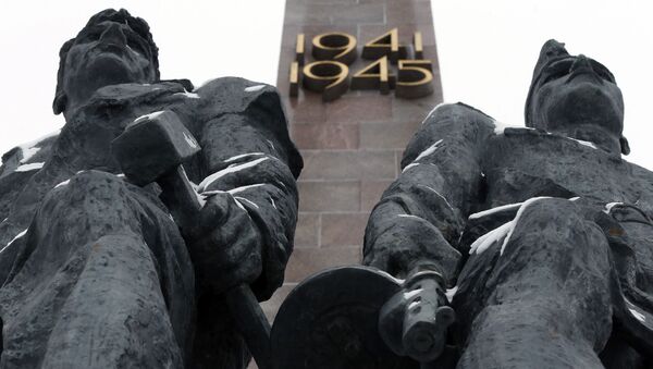 تمثال للمدفاعين عن لينينغراد - سبوتنيك عربي