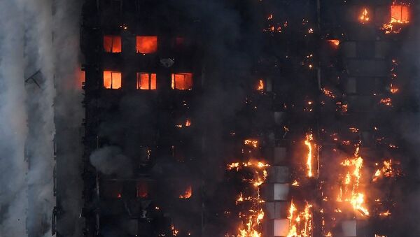 حريق لندن - سبوتنيك عربي