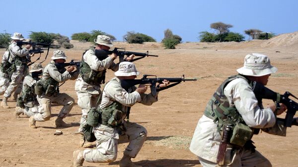 القاعدة العسكرية في جيبوتي - سبوتنيك عربي