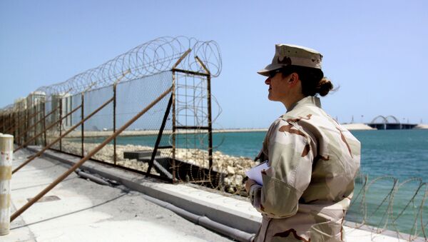القاعدة البحرية الأمريكية في المنامة - سبوتنيك عربي