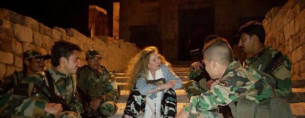 الفنانة رغدة في حلب الفنانة رغدة في حلب - سبوتنيك عربي