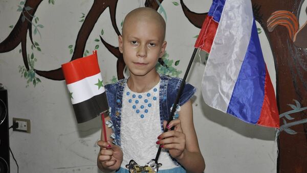 صندوق روسي يتبرع بأدوية لأطفال مرضى السرطان في سوريا - سبوتنيك عربي