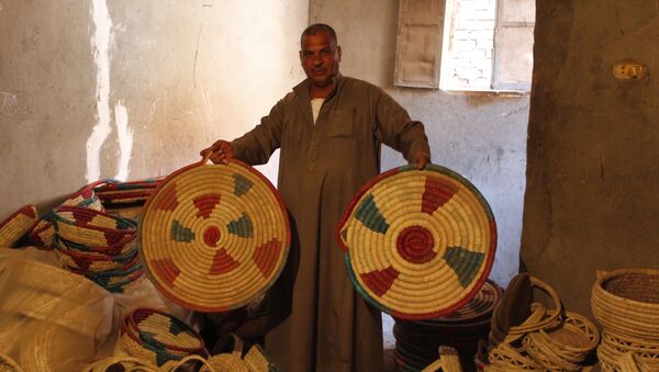 صناعة الخوص - سبوتنيك عربي