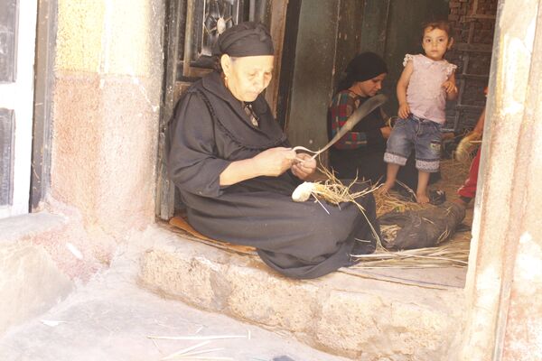 صناعة الخوص صناعة الخوص - سبوتنيك عربي