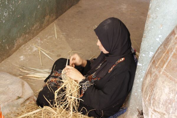 صناعة الخوص صناعة الخوص - سبوتنيك عربي