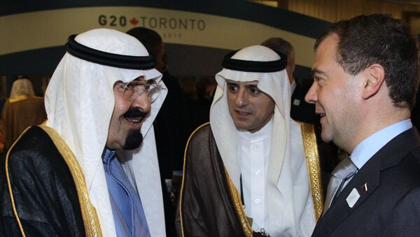 الملك عبد الله آل سعود - سبوتنيك عربي