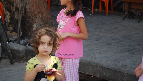 طفل سوري - سبوتنيك عربي