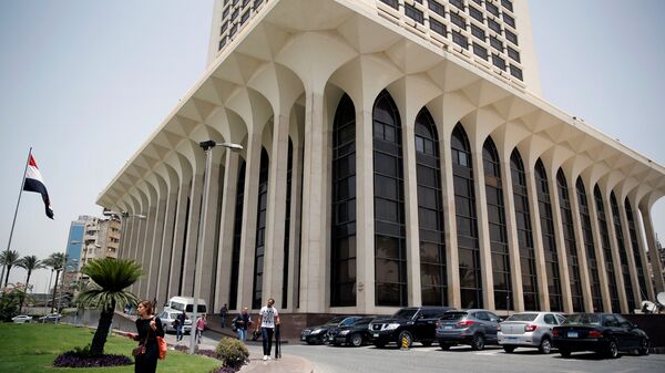 وزارة الخارجية المصرية - سبوتنيك عربي