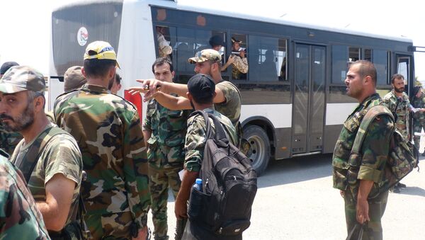 الجيش السوري يصل إلى الحدود العراقية - سبوتنيك عربي