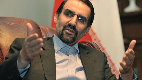 سفير إيران لدى روسيا الاتحادية مهدي سنائي - سبوتنيك عربي