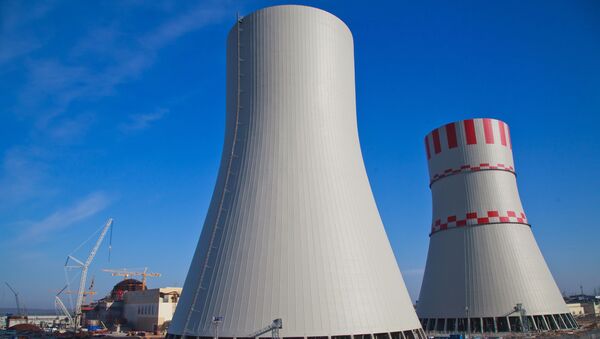 محطة الطاقة النووية - سبوتنيك عربي