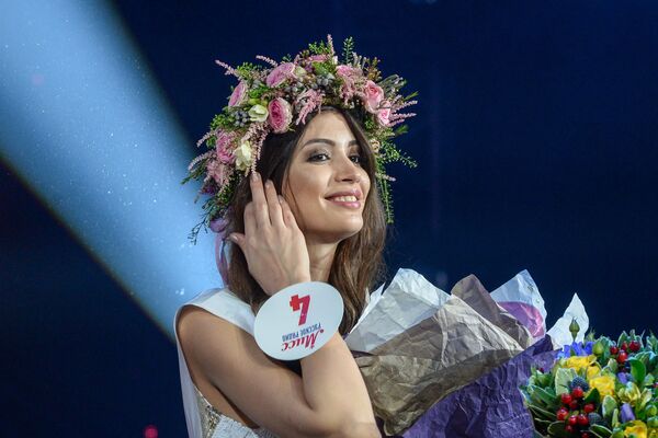 صاحبة المركز الثاني مارغاريتا كورنوسوفا في مسابقة الجمال الوطني ملكة جمال الراديو الروسي - سبوتنيك عربي
