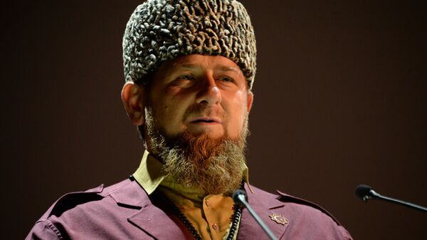 الزعيم الشيشاني رمضان قاديروف - سبوتنيك عربي