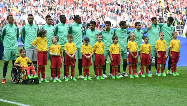 المنتخب البرتغالي في مباراته مع المنتخب الروسي في كأس القارات - سبوتنيك عربي