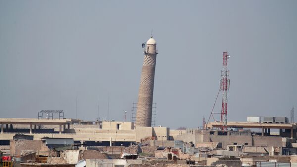 منارة الحدباء - العراق - الموصل - سبوتنيك عربي