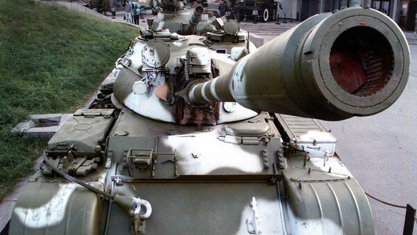دبابة تي-55 - سبوتنيك عربي