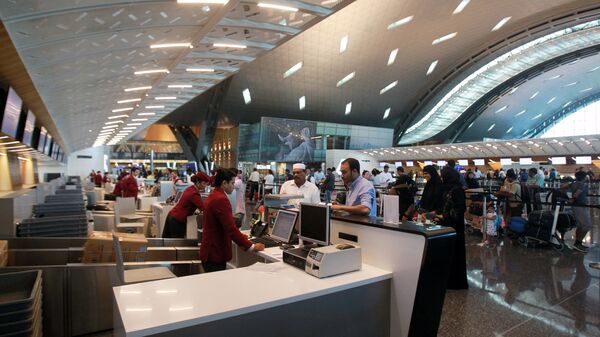 مطار الدوحة - سبوتنيك عربي