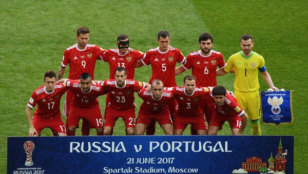 المنتخب الروسي المشارك في كأس القارات - سبوتنيك عربي