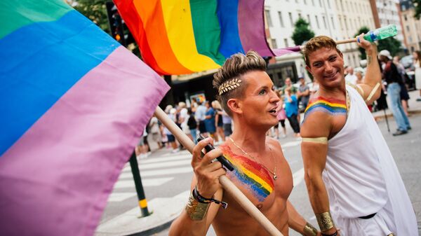 المثليون في ستوكهولم - سبوتنيك عربي