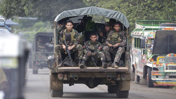 الجنود في الفلبين - سبوتنيك عربي
