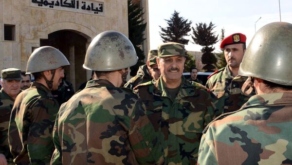وزير الدفاع السوري جاسم الفريج - سبوتنيك عربي