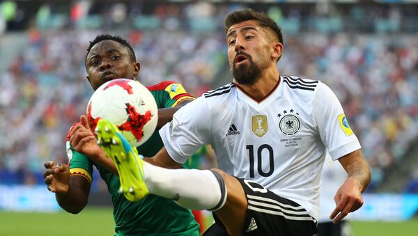 مباراة ألمانيا والكاميرون - سبوتنيك عربي