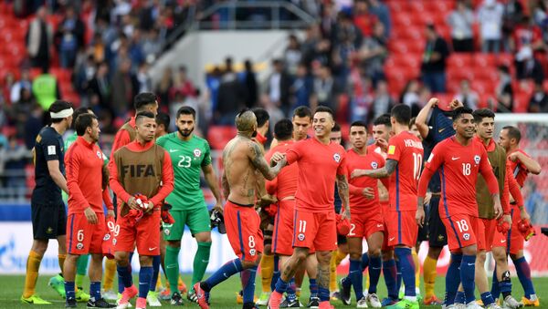 المنتخب التشيلي في كأس القارات - سبوتنيك عربي