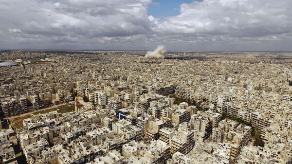 منظر لمدينة حلب السورية - سبوتنيك عربي