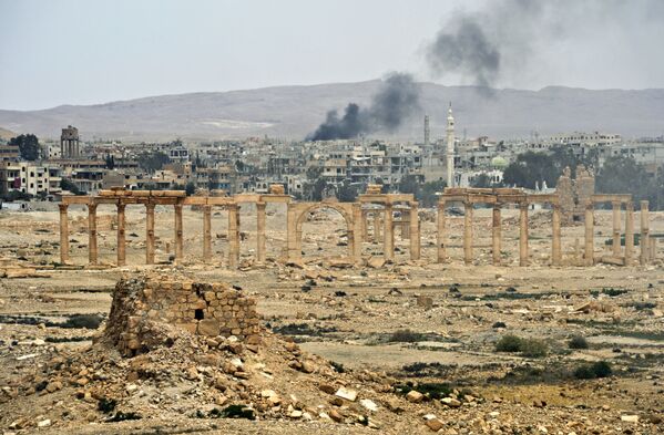 مدينة تدمر الأثرية - سبوتنيك عربي
