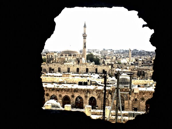 الحي القديم من مدينة حلب السورية - سبوتنيك عربي