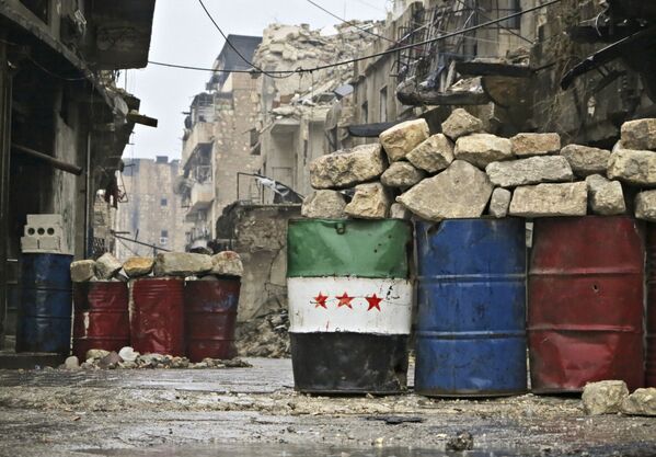 المناطق المحررة في شرق حلب السورية - سبوتنيك عربي