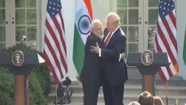 ترامب ورئيس الوزراء الهندي - سبوتنيك عربي