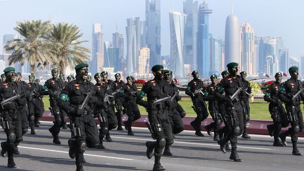القوات الخاصة في الدوحة - سبوتنيك عربي