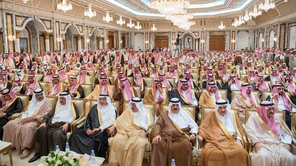 أمراء من العائلة المالكة بالسعودية - سبوتنيك عربي