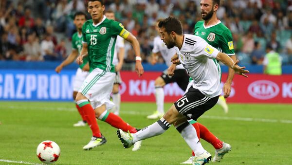 ألمانيا والمكسيك - سبوتنيك عربي