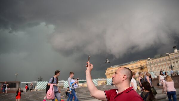 إعصار موسكو - سبوتنيك عربي