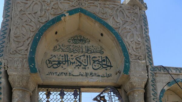 أنقاض مسجد النوري - سبوتنيك عربي