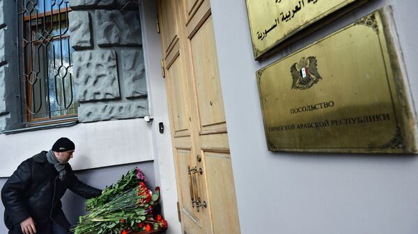 السفارة السورية - سبوتنيك عربي