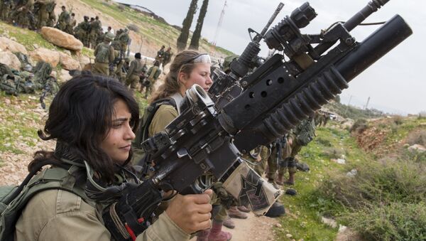الجنود الإسرائيليات - سبوتنيك عربي