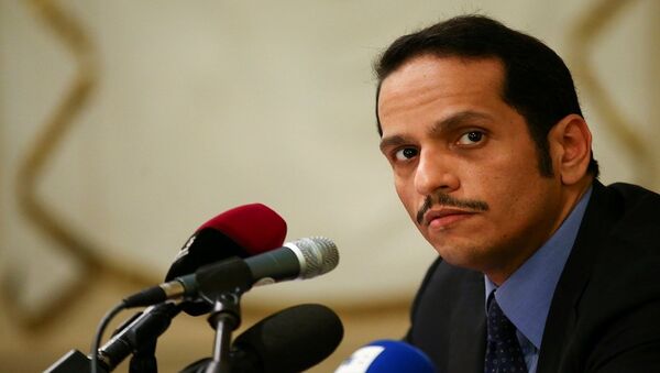 وزير خارجية قطر - سبوتنيك عربي