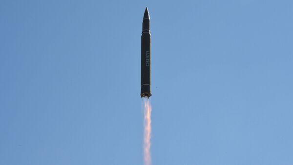 إطلاق صاروخ باليستي - سبوتنيك عربي