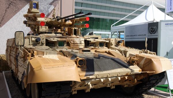 آلية مساندة الدبابات ترميناتور - سبوتنيك عربي