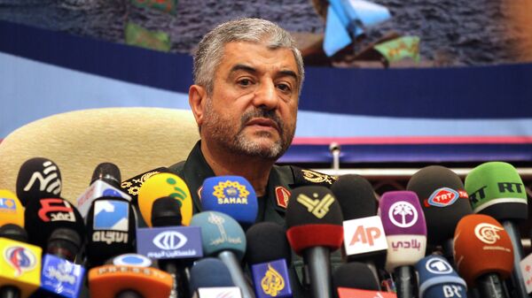 Iranian Revolutionary Guards commander Brigadier General Mohammad Ali Jafari - سبوتنيك عربي