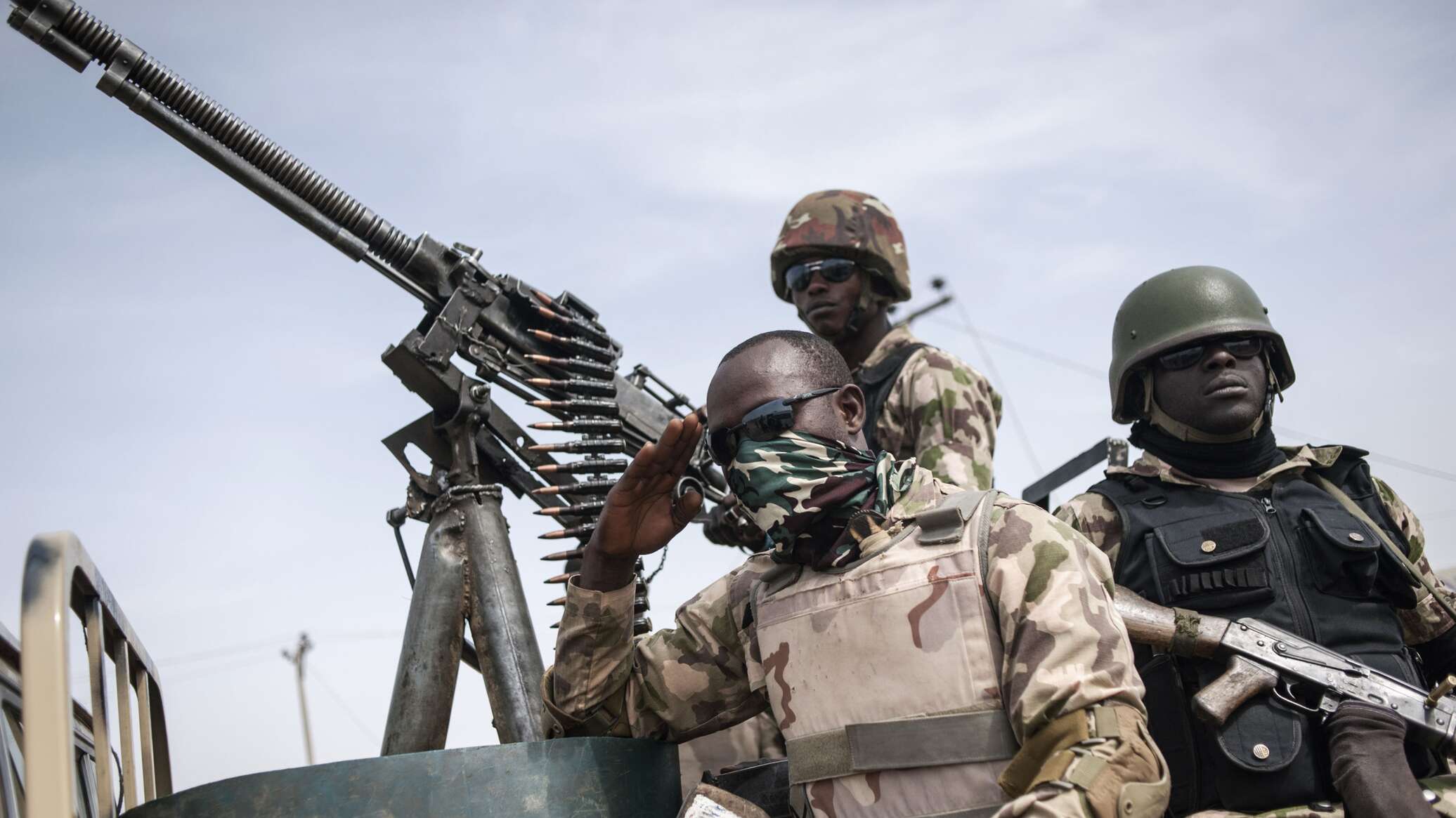 وزير خارجية النيجر: جميع أسلحتنا روسية