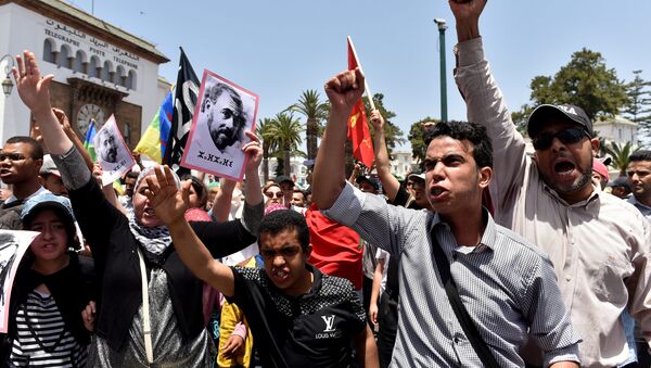 مظاهرات في المغرب - سبوتنيك عربي