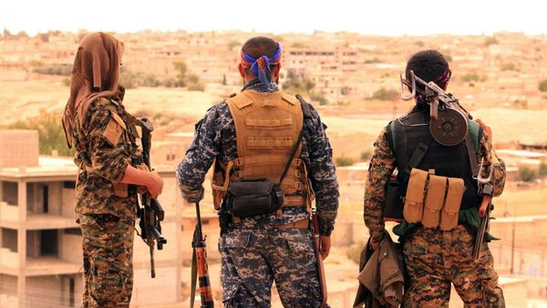 جنود القوات الديمقراطية السورية - سبوتنيك عربي