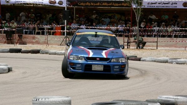 انطلاق المرحلة الأولى من بطولة سوريا الـ 12 لسباقات السرعة - سبوتنيك عربي